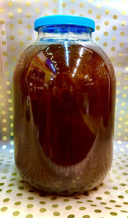 Мед Гречишный, Орловская область, 2025 г. 1л / 1,400 кг