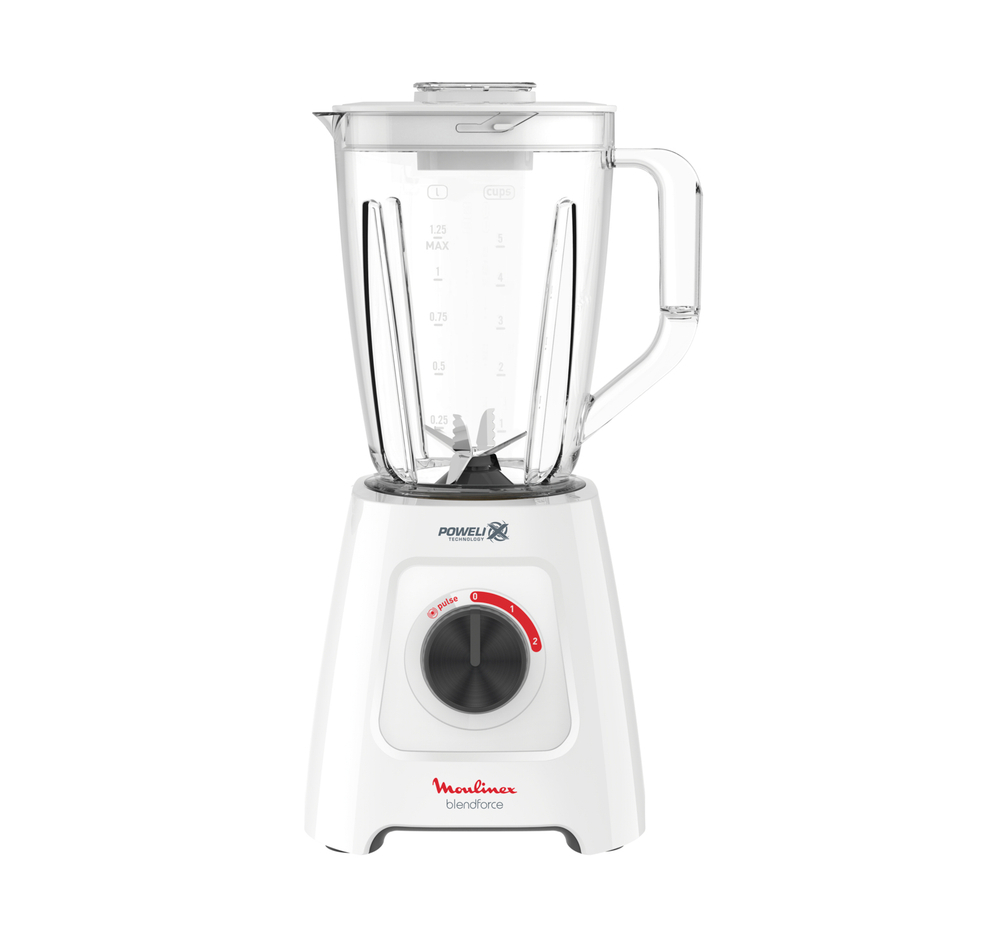 Стационарный блендер-соковыжималка Moulinex Blendforce 2 LM42Q110