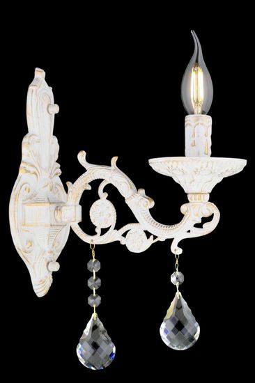 W5074/1 WH+GD (1/10) Бра Veneto Luce (NW)