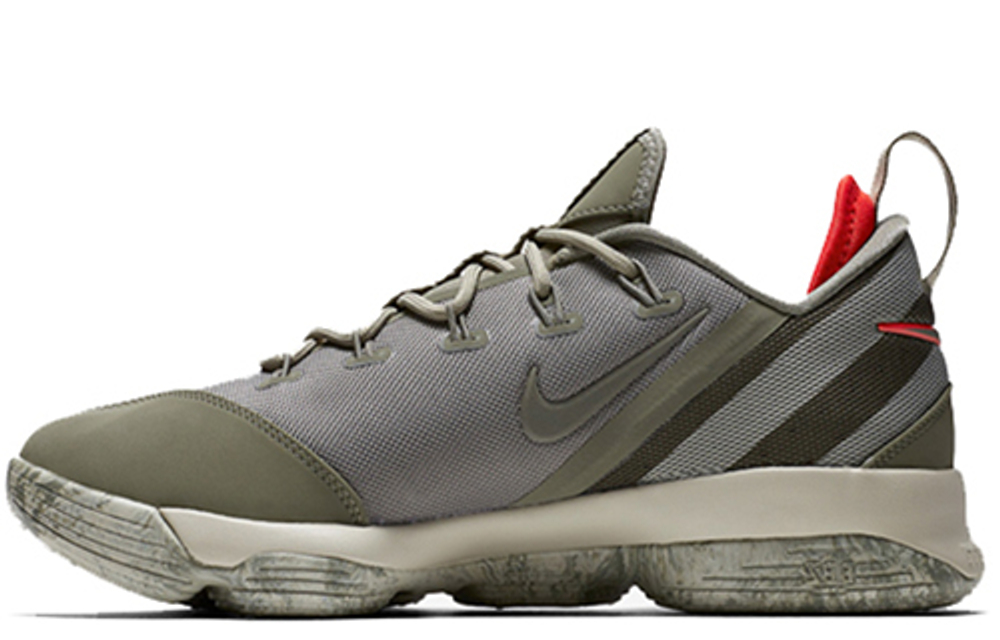 Кроссовки Nike Lebron 14 Low "Dark Stucco" 14