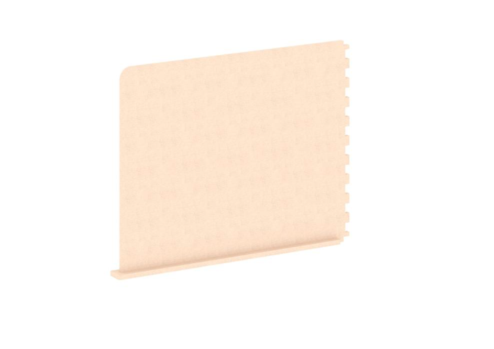 Боковая панель для стола глубиной 720 мм AcustiX