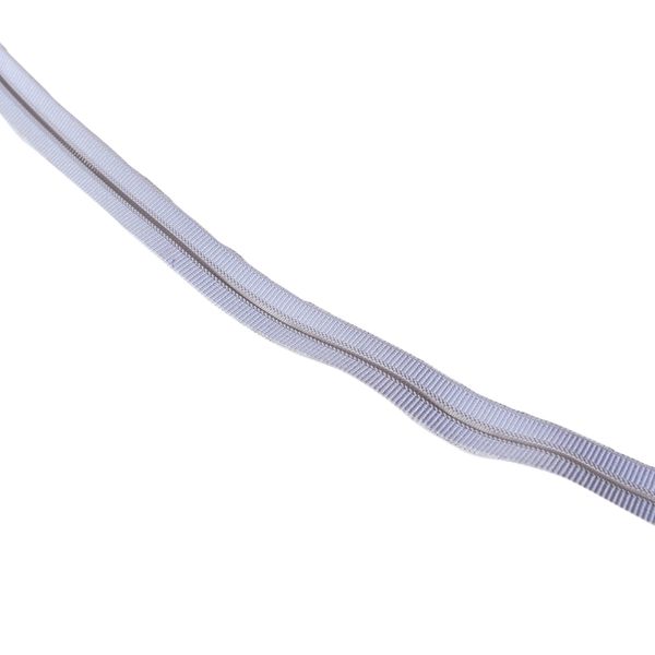 Резинка с просечкой 14 мм, белый