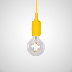 Подвесной светильник Muuto E27 Yellow