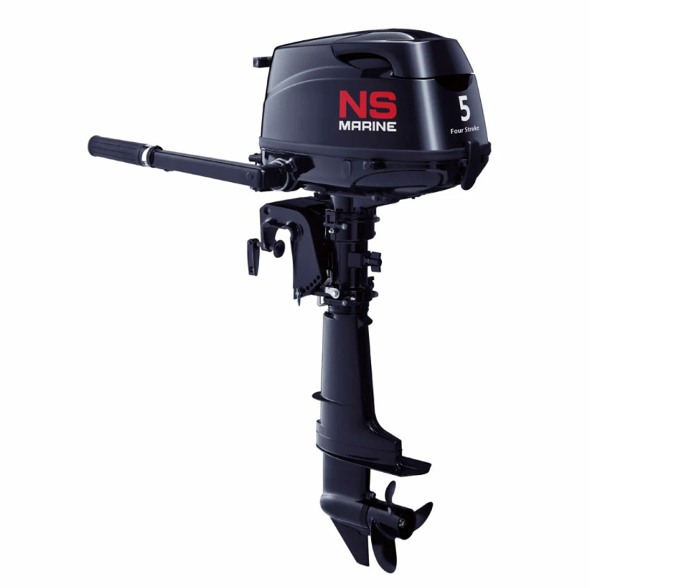 4х-тактный лодочный мотор NISSAN MARINE NMF 5 C SS