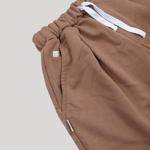 Baggy Trousers LOGO Brownie