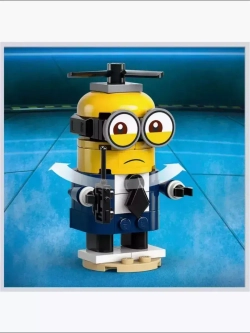 Конструктор Грю и миньоны 839 деталей