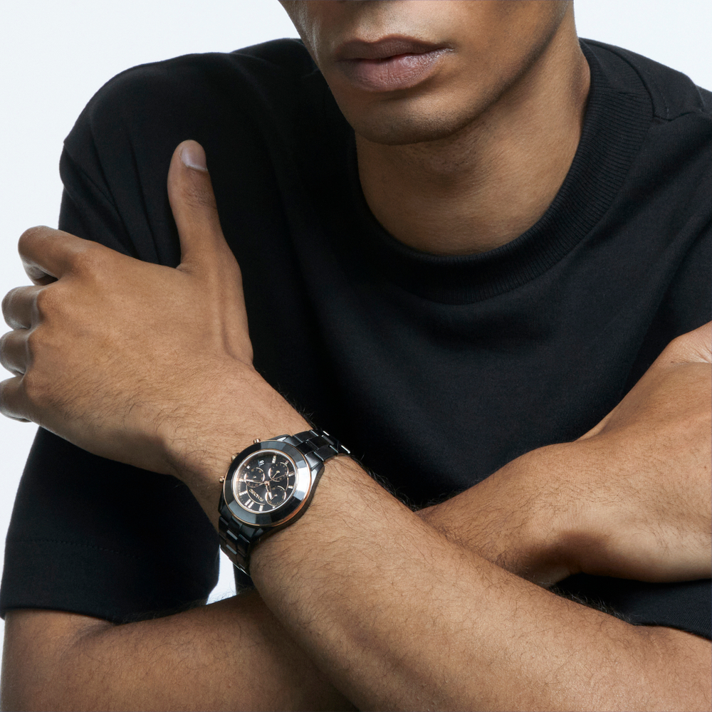 OCTEA LUX SPORT:_ 39MM BLK/BLK/BLK