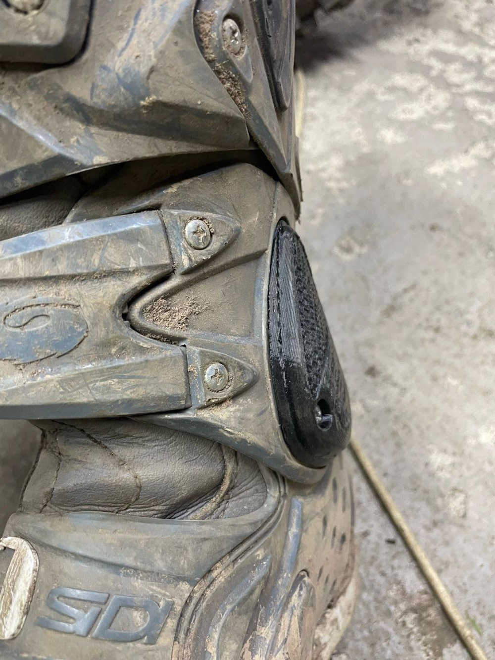 Sidi Crossfire 2 крышка шарнира внутренняя