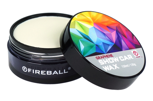 FIREBALL GRAPHENE T1 +SiO2 Show Car Воск карнауба 150мл