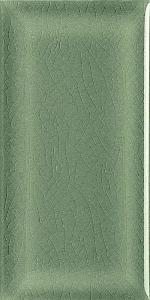 Adex Modernista Biselado PB C/C Verde Oscuro 7.5x15