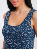 Пижама женская с шортами лапша