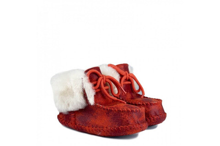 UGG Baby Sparrow Woodland Red