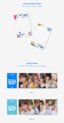 Альбом TWS - 2nd Mini Album [SUMMER BEAT!]