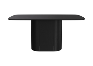 Стол обеденный Type прямоугольный 160*90 см (черный)