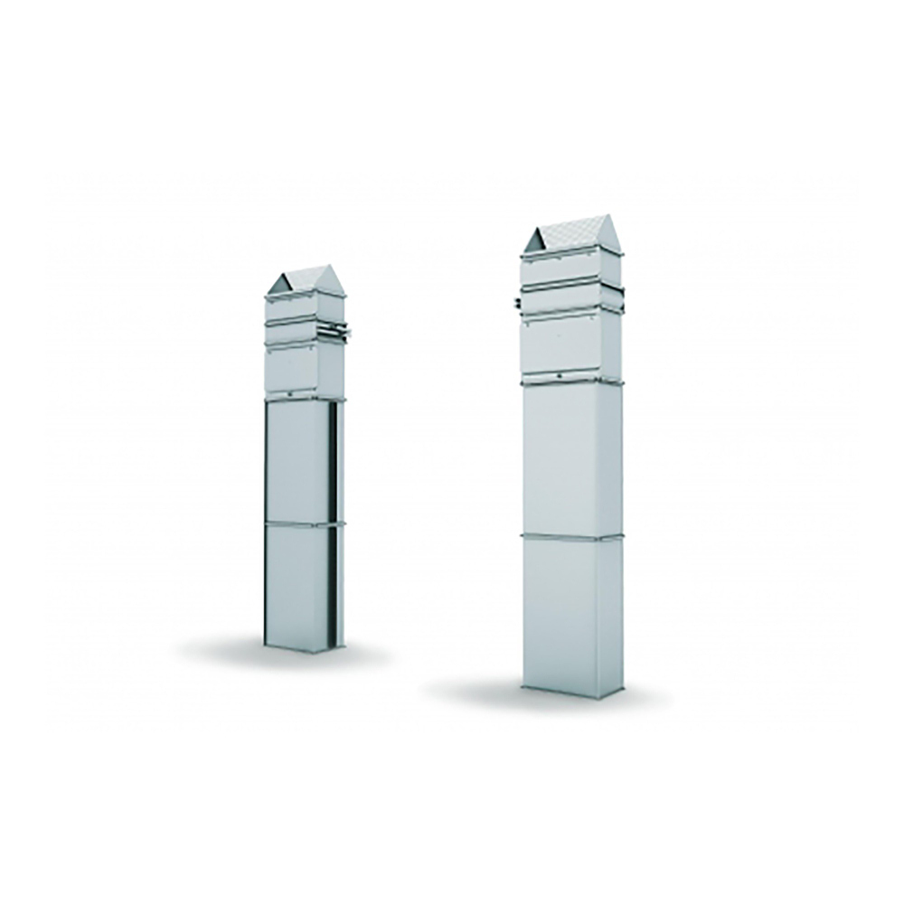 Завеса тепловая промышленная SHUFT R 8 F-W-5000 щель по стороне 800 VIM