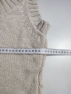 Свитер Cop.Copine без рукавов с шерстью 44-46 размер