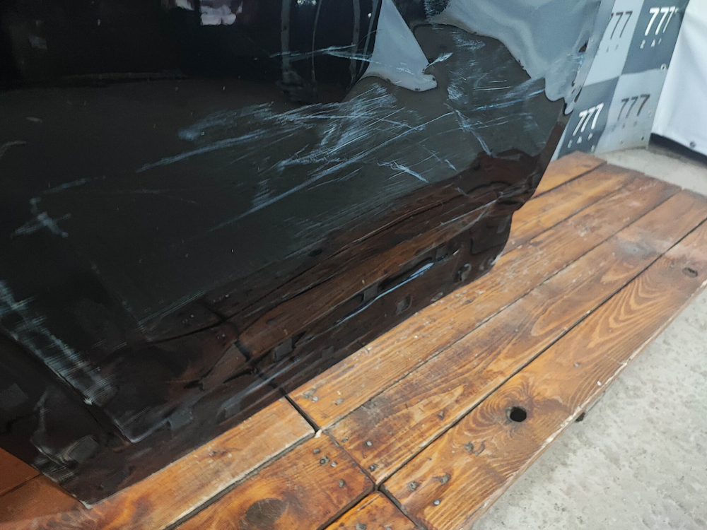 Дверь задняя правая Hyundai Tucson 4 (NX4) 20-нв Б/У Оригинал 77004N9000