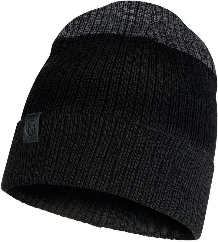 Вязаная шапка Buff Hat Knitted Dima Black Фото 1