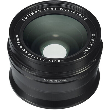 Широкоугольная насадка Fujifilm WCL-X100 II black