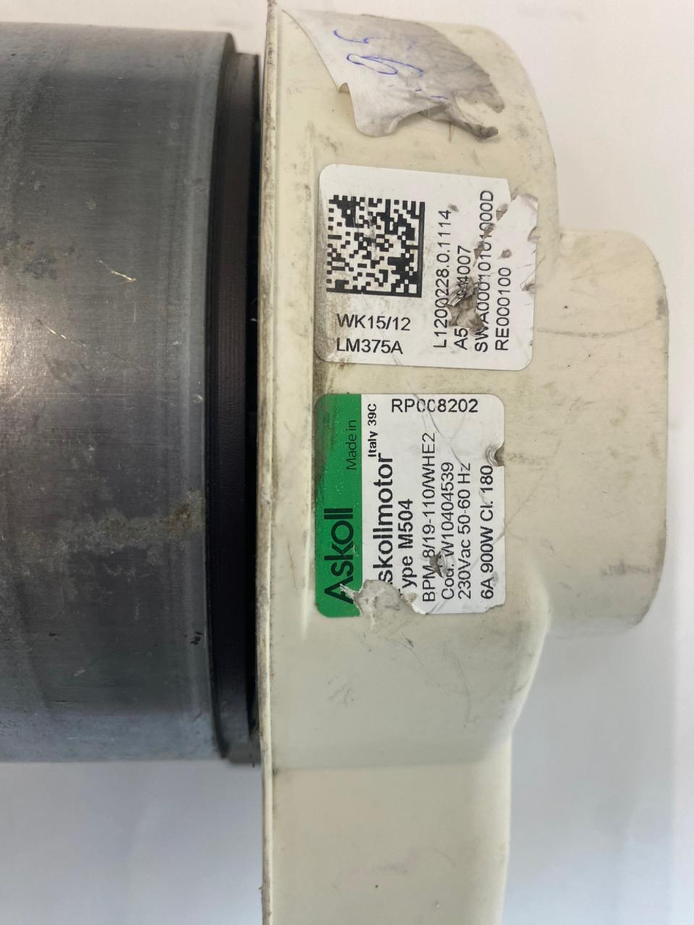 195 Двигатель стиральной машины Whirlpool Bauknecht ASKOLL M504 б/у - 5 контактов