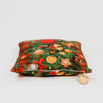 Подушка с наполнителем из кедровой стружки "Новогодняя"