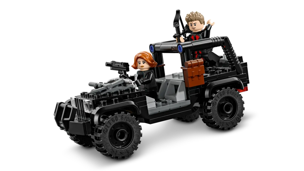 Конструктор LEGO Marvel 76291 Мстители в сборе: Эра Альтрона