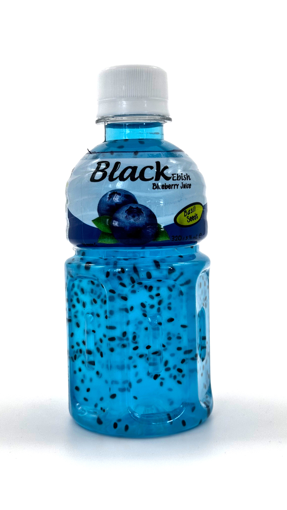 Ebish Black черника с базиликом  320 мл пэт