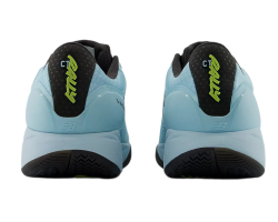 Мужские кроссовки теннисные New Balance Fresh Foam X CT-Rally V2 - light blue/black/neon yellow