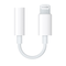 Адаптер Apple Lightning - mini jack 3.5 мм, для гарнитуры и наушников (MMX62ZM/A)