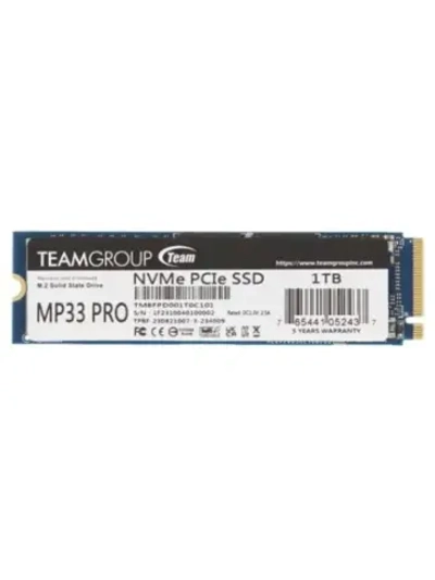 1 ТБ M.2 SSD накопитель MP33 PRO TM8FPD001T0C101