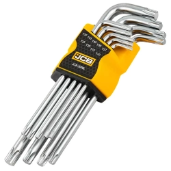 Набор ключей Г-образных 9пр. JCB JCB-5098L