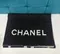 Женский кашемировый шарф Chanel чёрно-белый