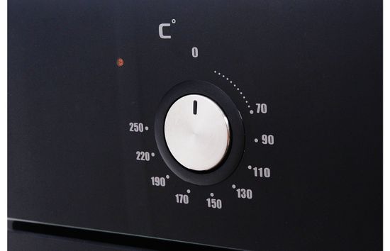 Электрический духовой шкаф Leran EO2 12707 B