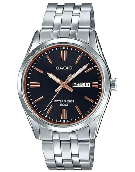 Casio Collection MTP-1335D-1A2VDF Мужские японские наручные часы
