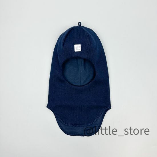 Шлем демисезонный, Темно-синий