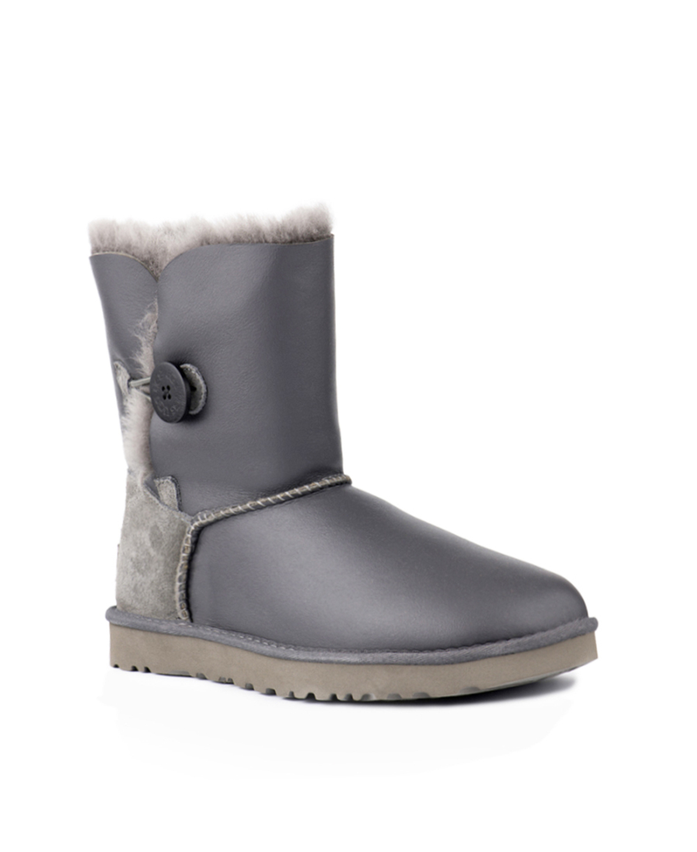 BAILEY BUTTON METALLIC II-grey