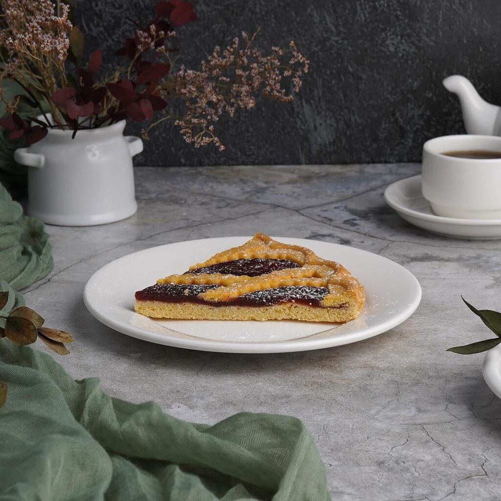 Тарелка d 17,7 см белая фарфор P.L. Proff Cuisine [12]