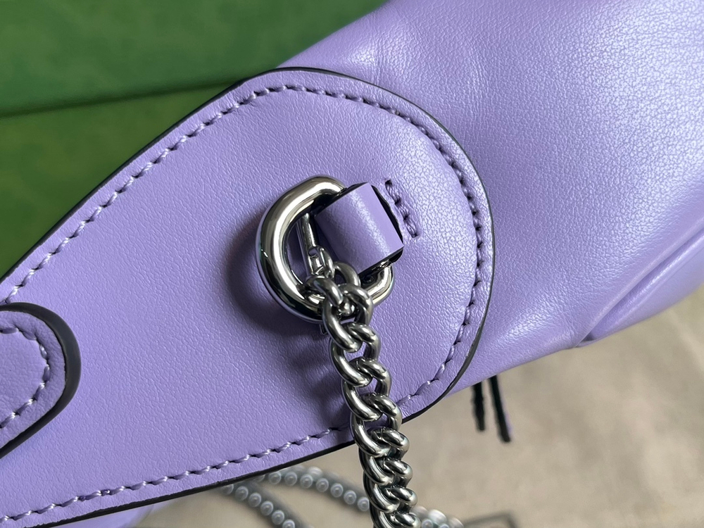 Gucci GG Marmont Half-Moon-Shaped Bag