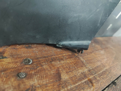 Накладка водостока левая Kia Sorento 3 Prime (UM) 14-20 Б/У Оригинал 86153C5000