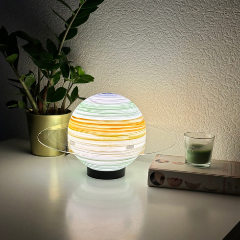 Светильник - Сатурн (20 см)