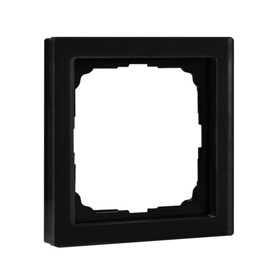 Рамка 1-м ArtGallery Pure матов. органич. стекло черн. SE GAL331001