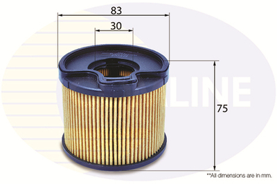 COMLINE - EFF048-CML - Fuel Filter