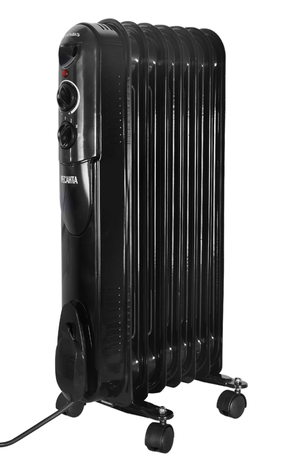 Масляный радиатор РЕСАНТА ОМПТ-7НЧ