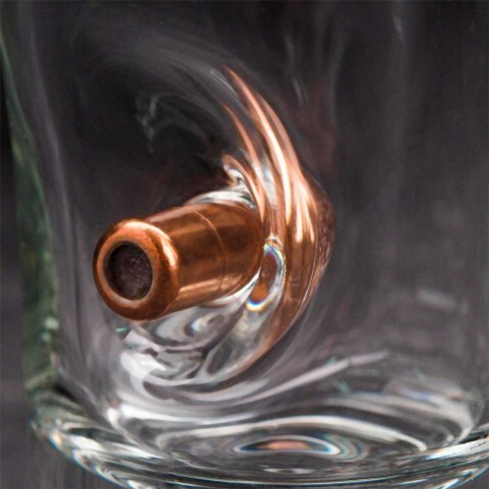 Стопки «Непробиваемые», 2 шт. с пулей, 50 мл