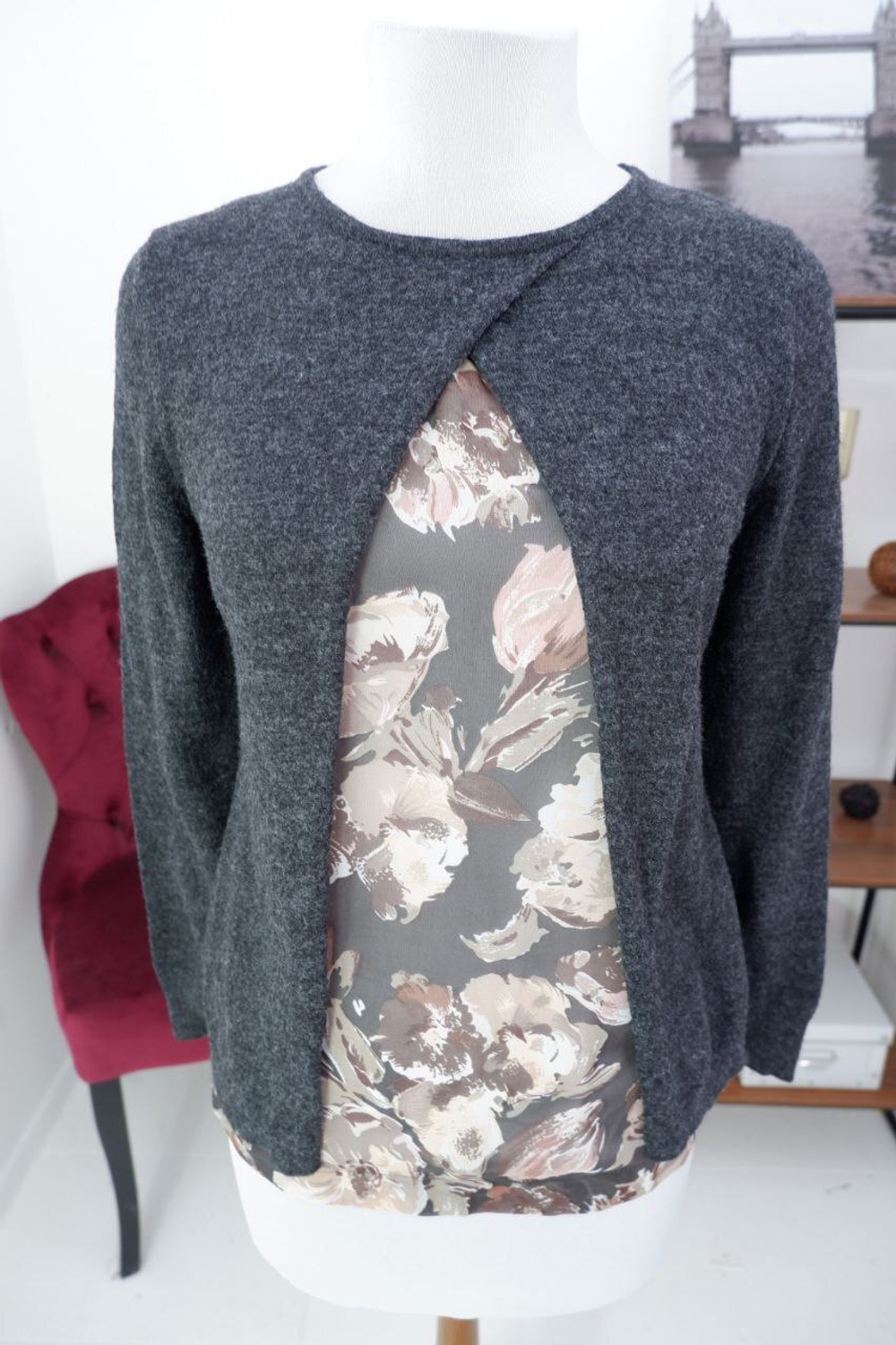 Джемпер Glenfield оригинальный 44 размер