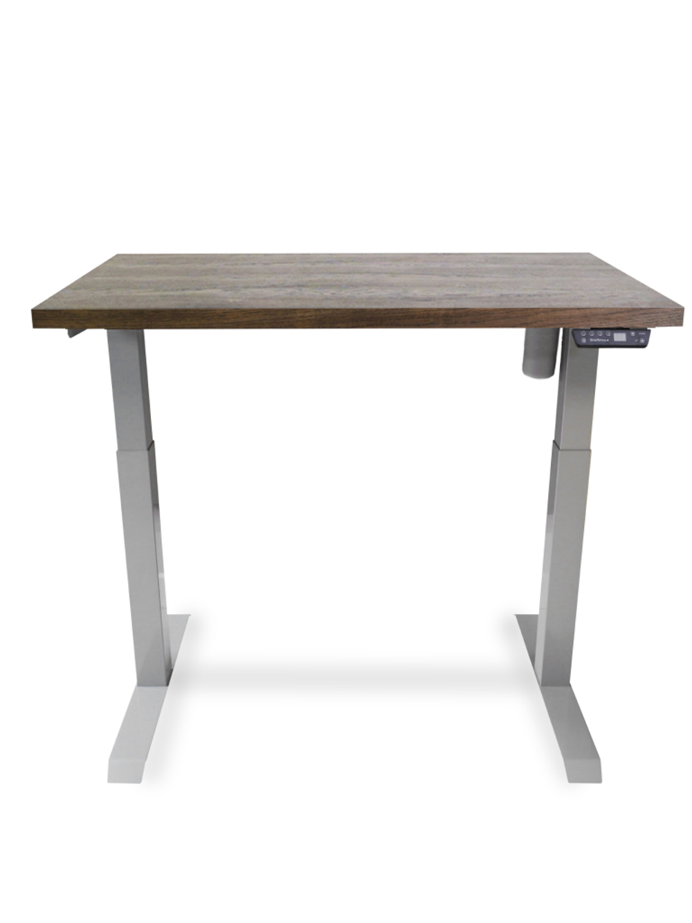 Регулируемый компьютерный стол Motor UP с регулировкой по высоте — столешница МДФ дуб мореный