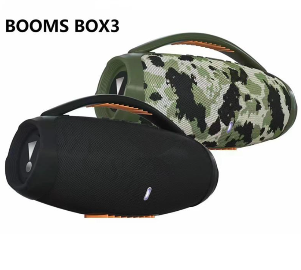 Беспроводная колонка Booms Box 3 (40W/BT/USB/FM)