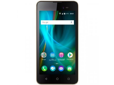 Смартфон BQ mobile Velvet Gold (BQ-5035)