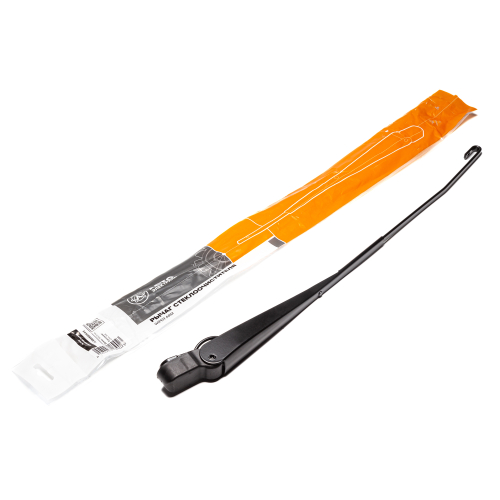 Рычаг стеклоочистителя, УАЗ, 392.5 мм, крюк