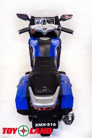 Детский электромотоцикл Toyland Moto XMX 316 синий
